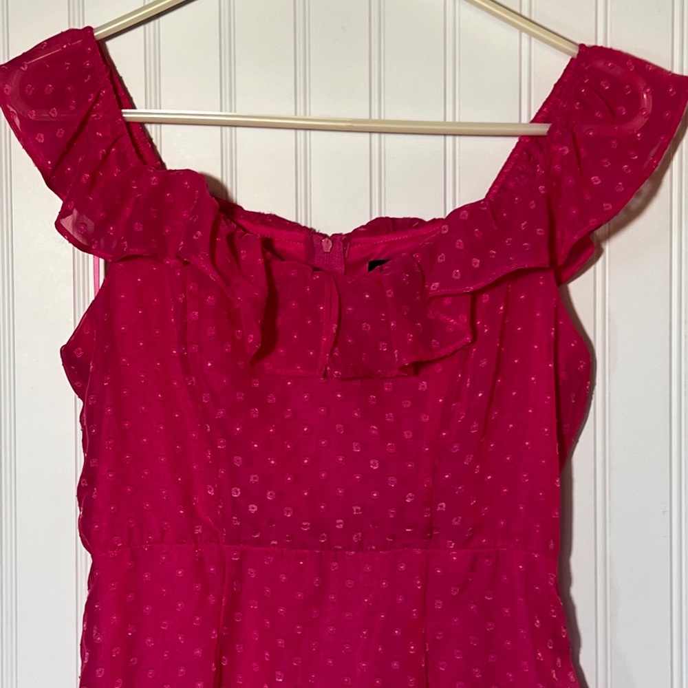 B. Smart Dress Hot Pink Ruffle Size 3 NWT - Picture 2 of 8